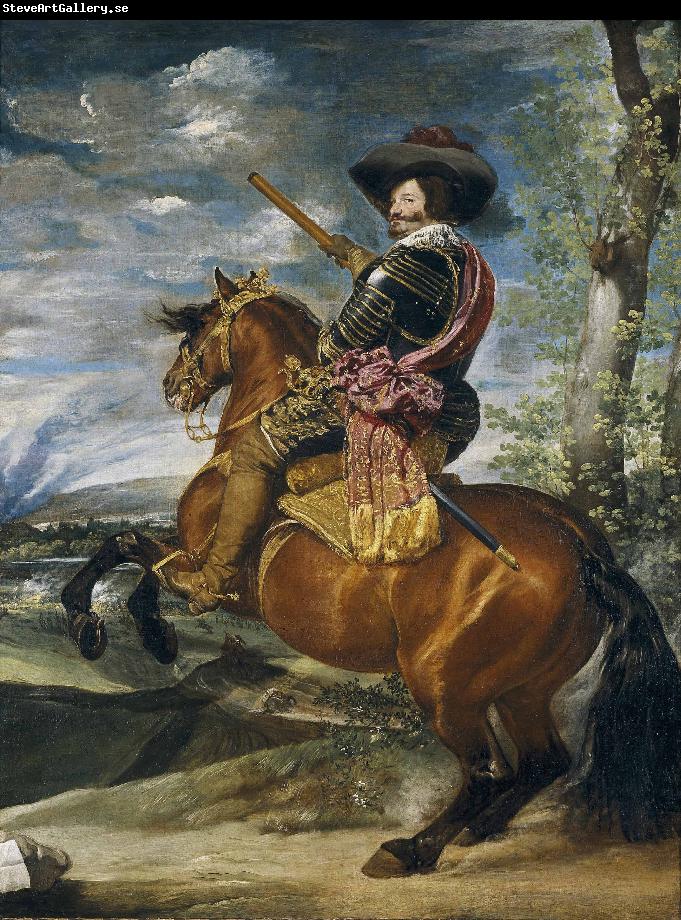 Diego Velazquez Equestrian Portrait of the Count Duke of Olivares